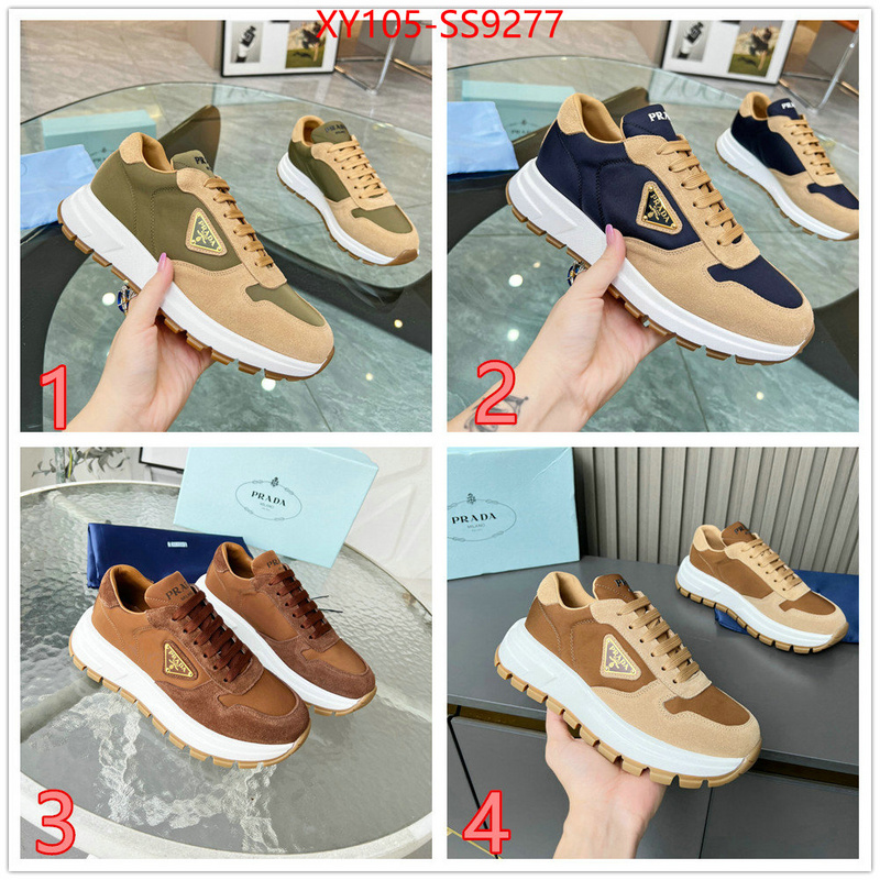 Men shoes-Prada shop designer ID: SS9277 $: 105USD