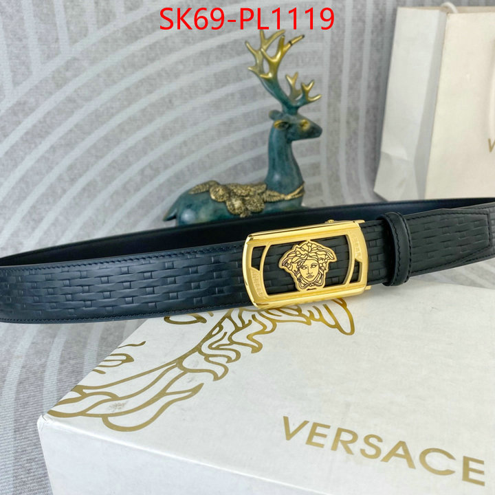 Belts-Versace high quality online ID: PL1119 $: 69USD