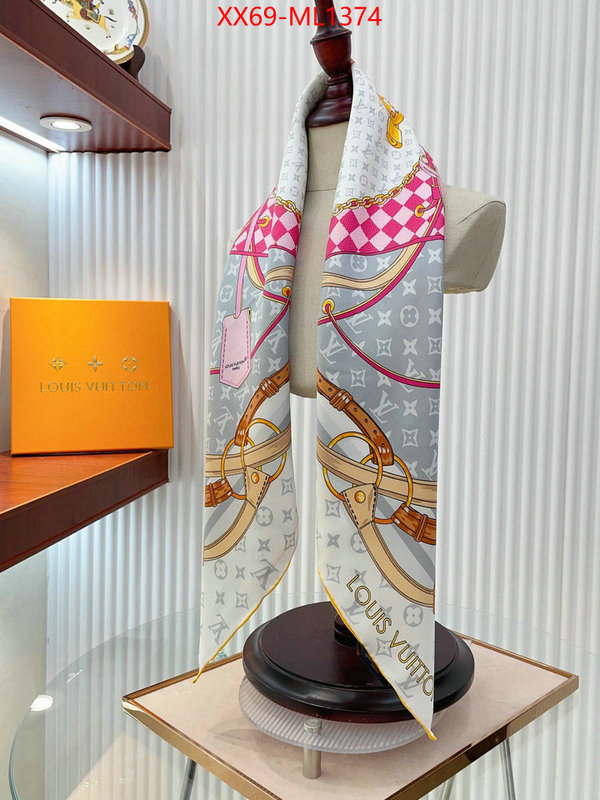 Scarf-LV fashion designer ID: ML1374 $: 69USD