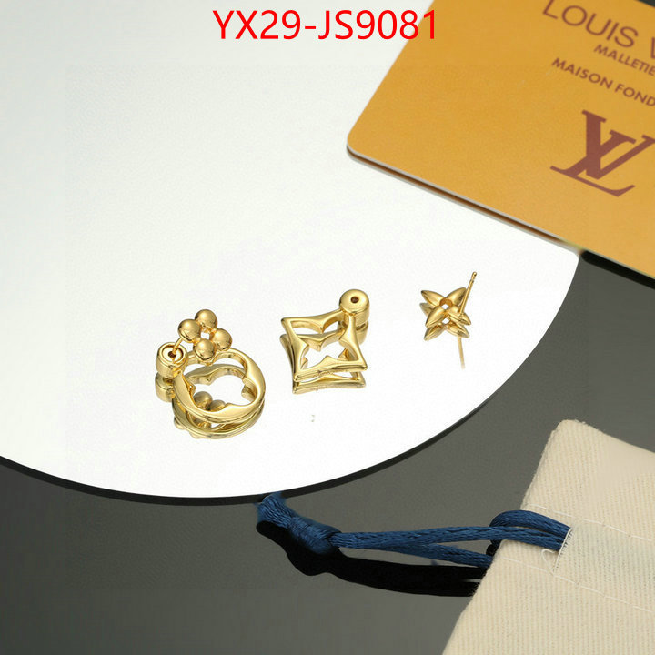 Jewelry-LV shop now ID: JS9081 $: 29USD