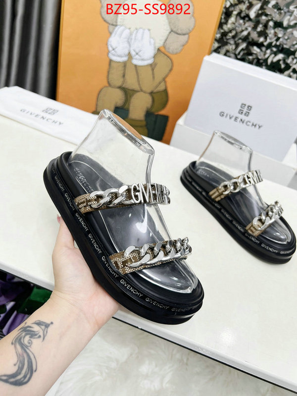 Women Shoes-Givenchy best site for replica ID: SS9892 $: 95USD