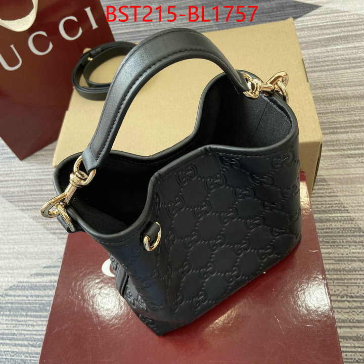 Gucci Bags(TOP)-Bucket bag- knockoff ID: BL1757 $: 215USD,