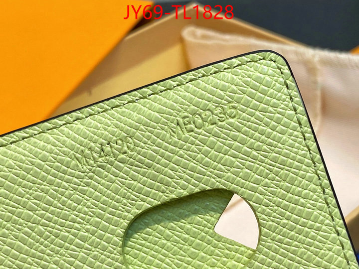 LV Bags(TOP)-Wallet cheap wholesale ID: TL1828 $: 69USD,