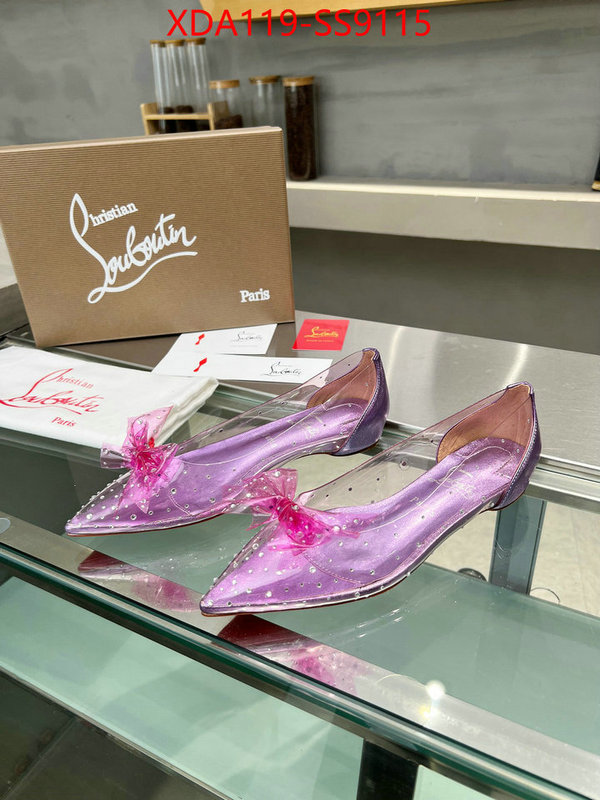 Women Shoes-Christian Louboutin best like ID: SS9115 $: 119USD