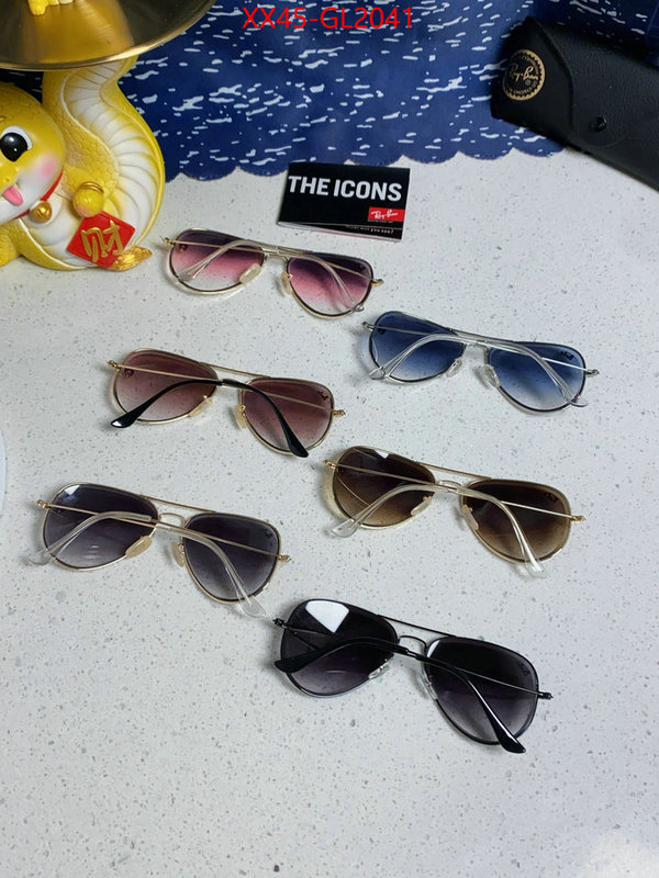 Glasses-RayBan best wholesale replica ID: GL2041 $: 45USD