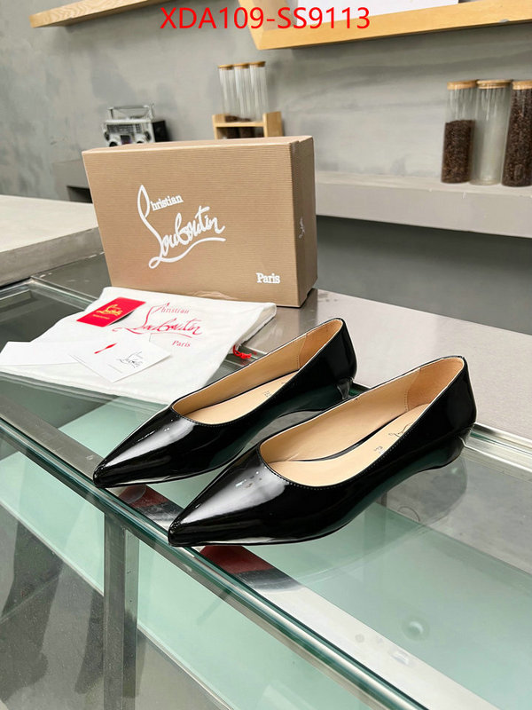 Women Shoes-Christian Louboutin buy high quality cheap hot replica ID: SS9113 $: 109USD