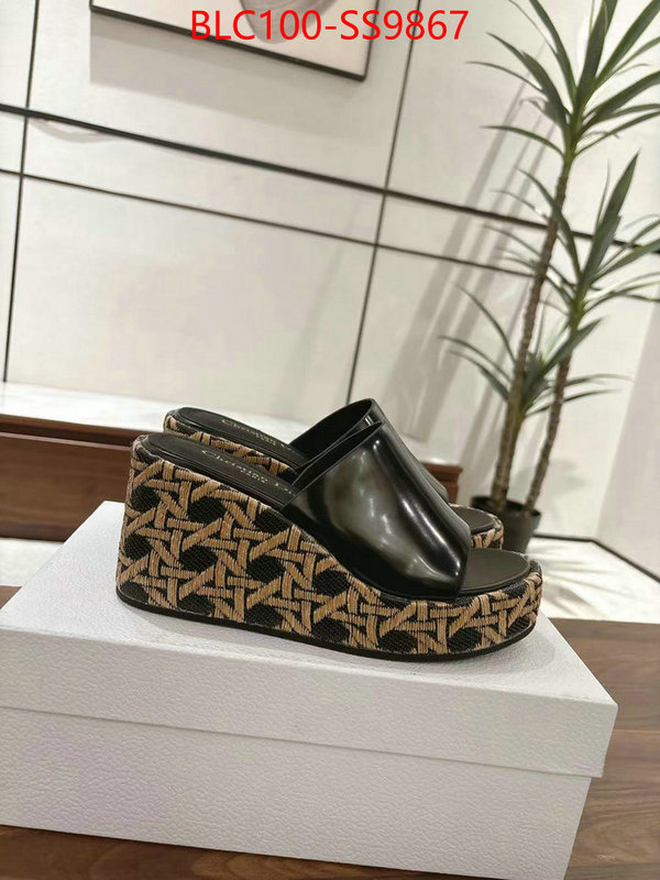 Women Shoes-Dior the top ultimate knockoff ID: SS9867 $: 100USD