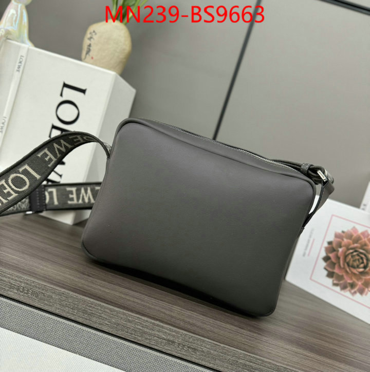 Loewe Bags(TOP)-Crossbody- luxury cheap ID: BS9663 $: 239USD,