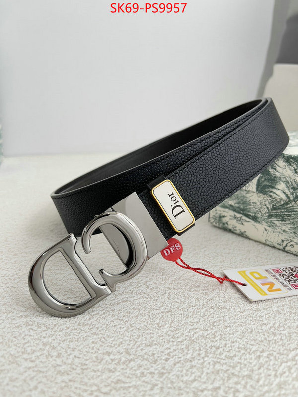 Belts-Dior only sell high-quality ID: PS9957 $: 69USD