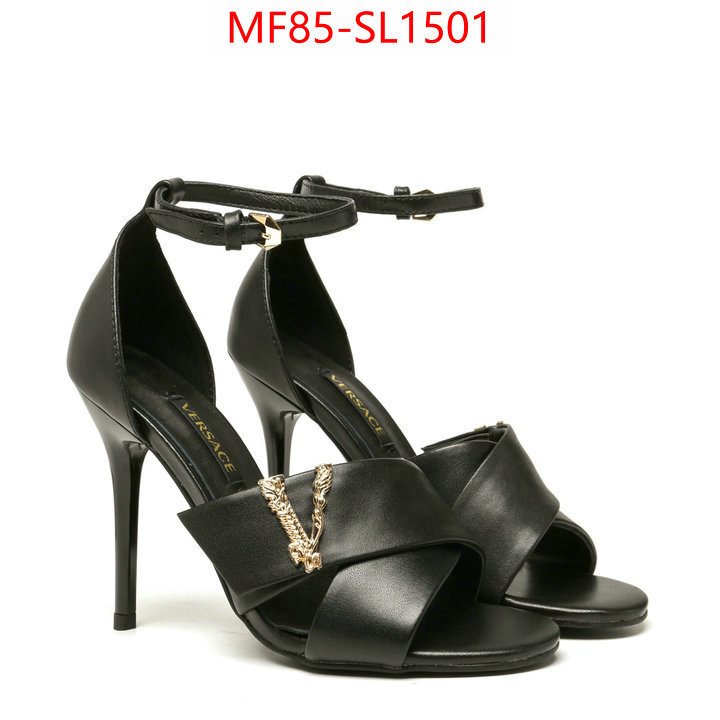 Women Shoes-Versace knockoff highest quality ID: SL1501 $: 85USD