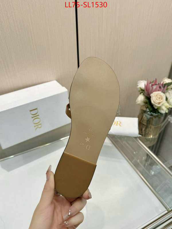 Women Shoes-Dior for sale cheap now ID: SL1530 $: 75USD