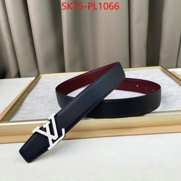 Belts-LV high quality designer ID: PL1066 $: 75USD