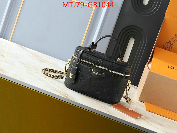 LV Bags(4A)-Vanity Bag- cheap high quality replica ID: GB1044 $: 79USD,