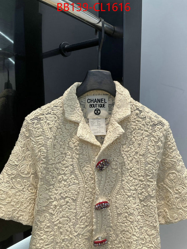 Clothing-Chanel buy top high quality replica ID: CL1616 $: 139USD