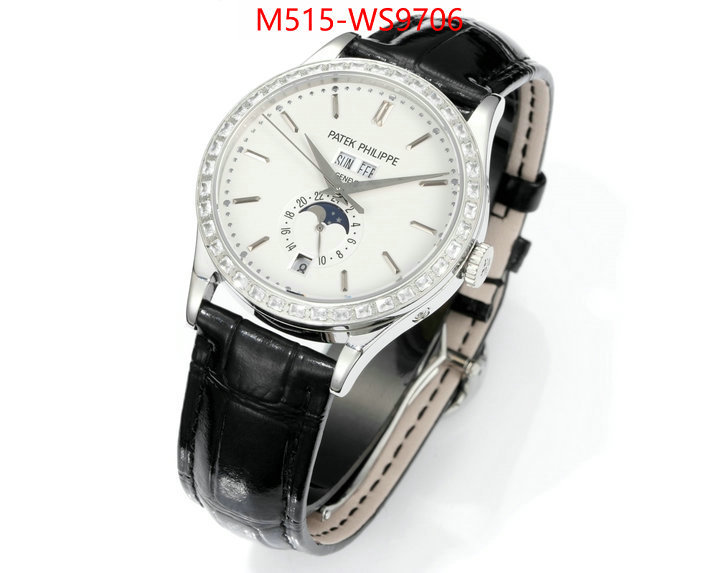 Watch(TOP)-Patek Philippe replcia cheap from china ID: WS9706 $: 515USD-shoes yupoo Watch(TOP)-Patek Philippe replcia cheap from china ID: WS9706 $: 515USD