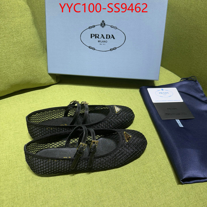 Women Shoes-Prada counter quality ID: SS9462 $: 100USD