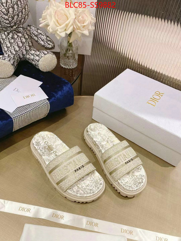 Women Shoes-Dior best like ID: SS9882 $: 85USD