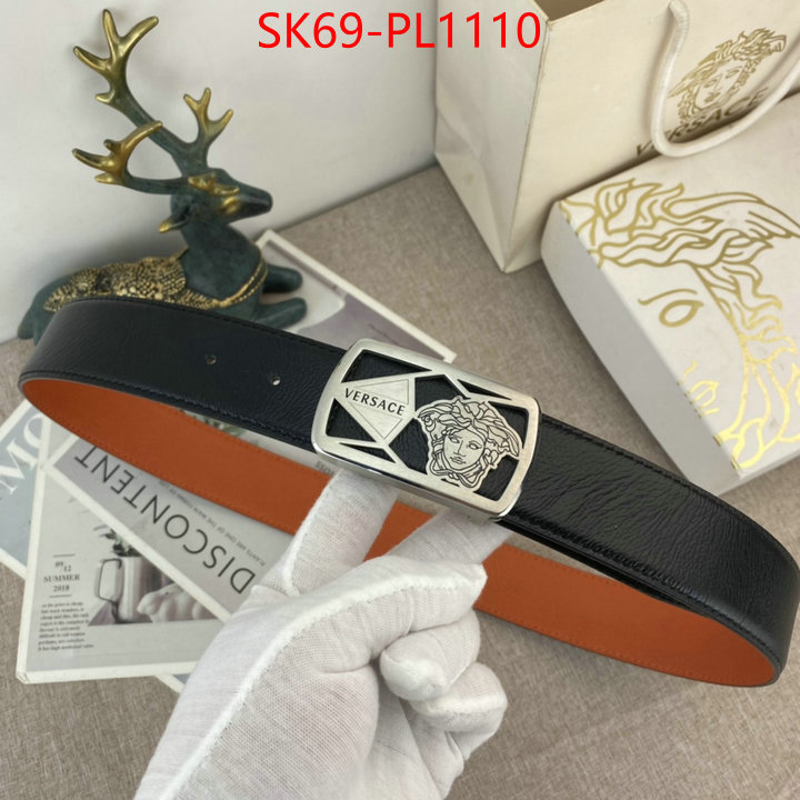 Belts-Versace how to find designer replica ID: PL1110 $: 69USD