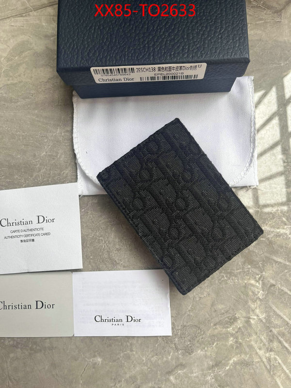 ID: TO2633 $: 85USD,