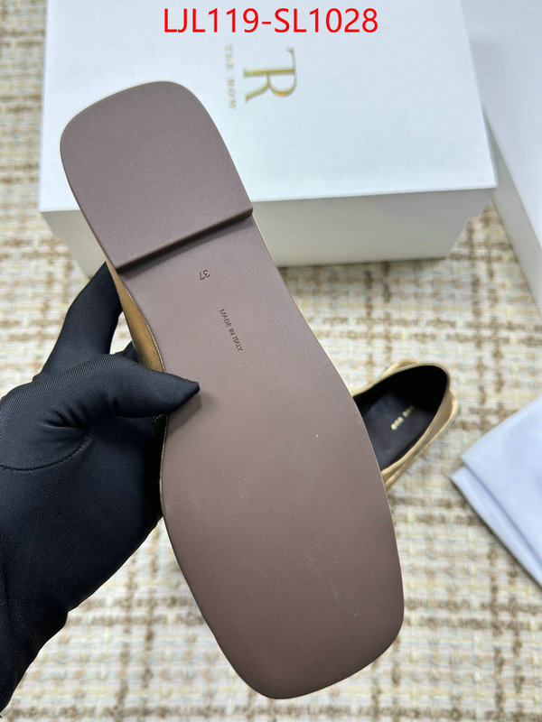 Women Shoes-The Row aaaaa+ replica designer ID: SL1028 $: 119USD