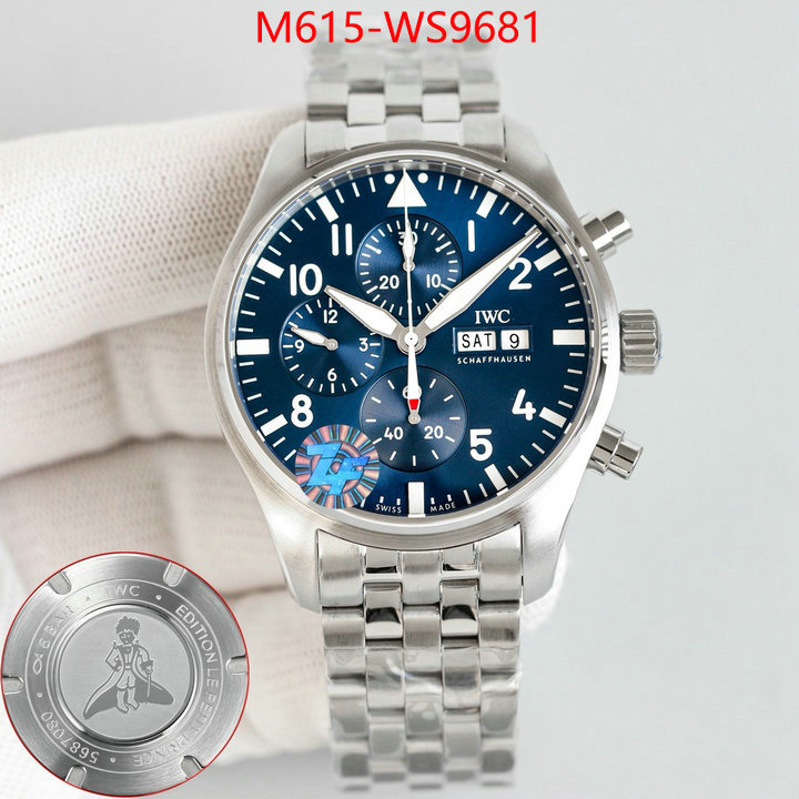 Watch(TOP)-IWC 1:1 replica ID: WS9681 $: 615USD