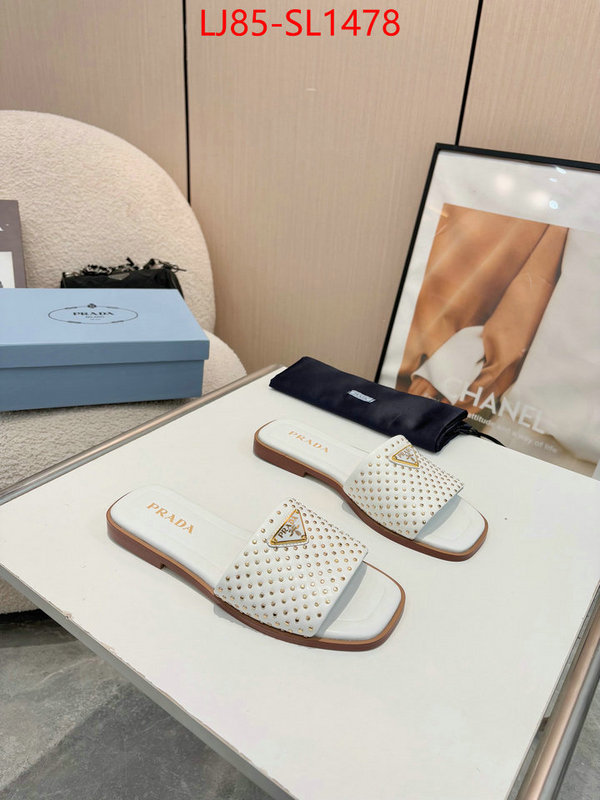 Women Shoes-Prada flawless ID: SL1478 $: 85USD