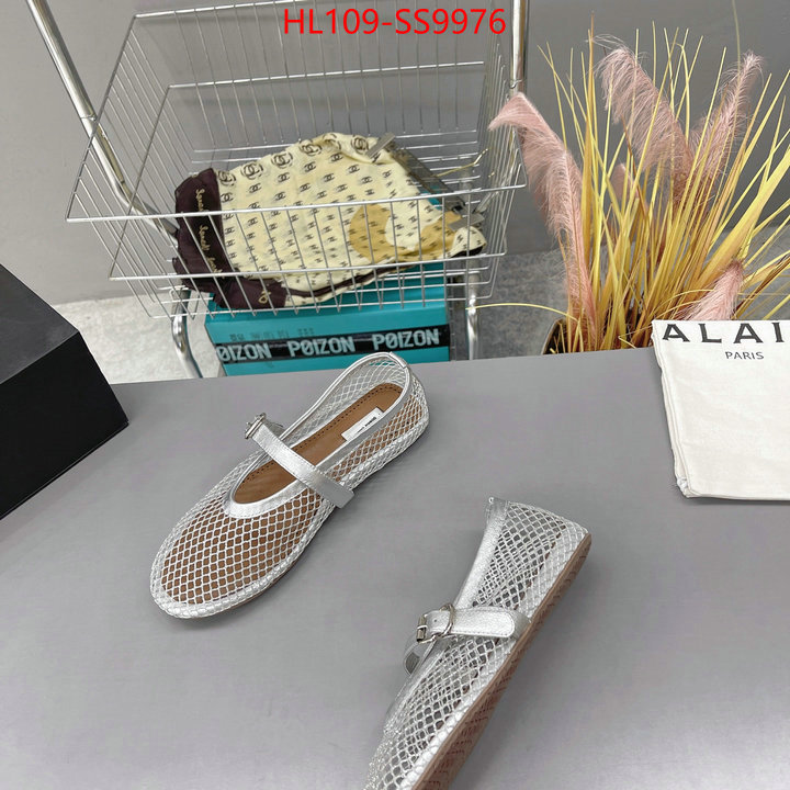 Women Shoes-ALAIA highest quality replica ID: SS9976 $: 109USD