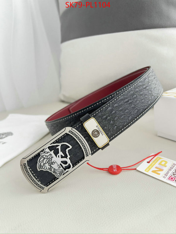 Belts-Versace top quality designer replica ID: PL1104 $: 79USD