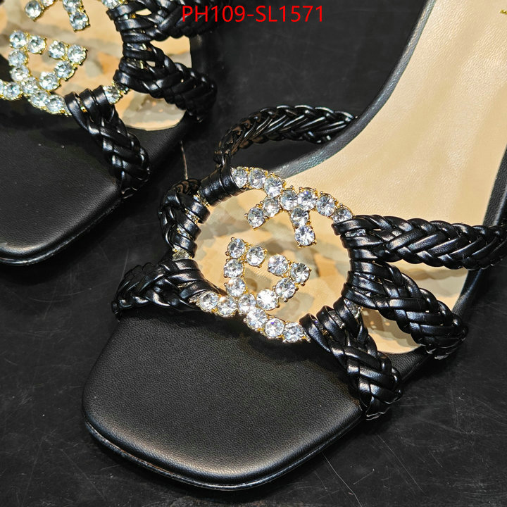 Women Shoes-Gucci high ID: SL1571 $: 109USD