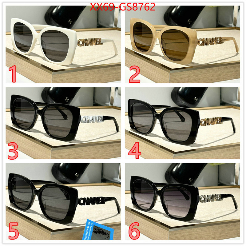 Glasses-Chanel where to buy high quality ID: GS8762 $: 69USD