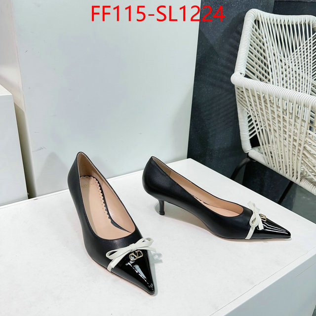 Women Shoes-Valentino luxury shop ID: SL1224 $: 115USD