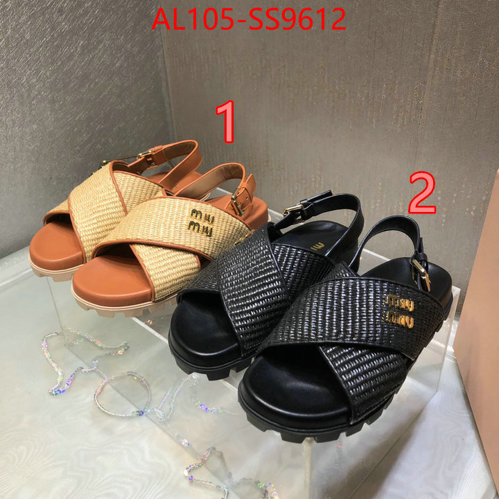 Women Shoes-Miu Miu fake aaaaa ID: SS9612 $: 105USD