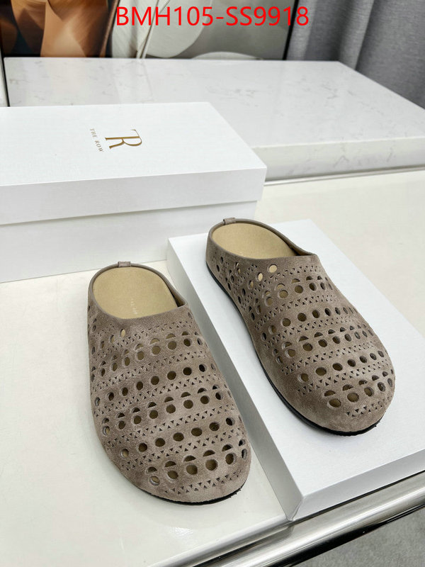 Women Shoes-The Row where should i buy replica ID: SS9918 $: 105USD