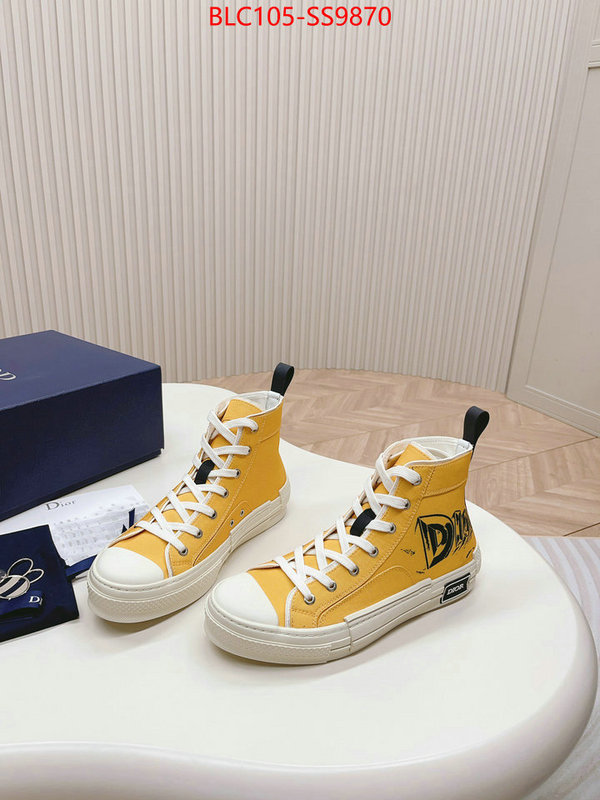 Men shoes-Dior buy cheap replica ID: SS9870 $: 105USD