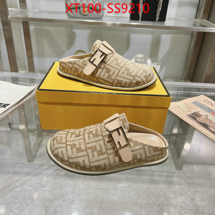 Women Shoes-Fendi what is a 1:1 replica ID: SS9210 $: 100USD