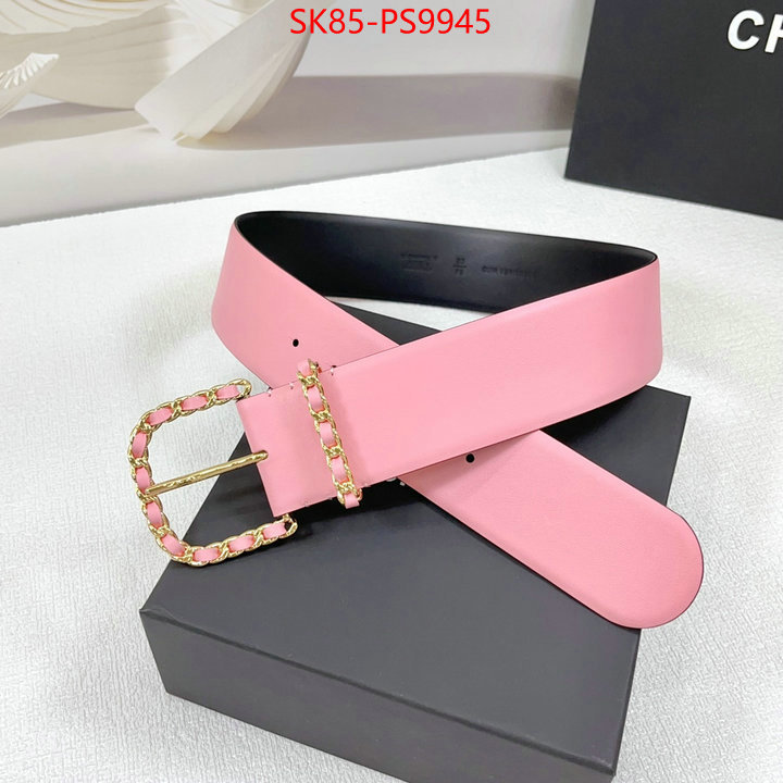 Belts-Chanel sell high quality ID: PS9945 $: 85USD
