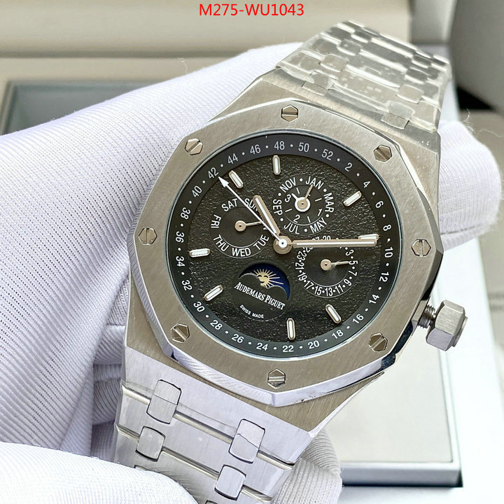 Watch(TOP)-Audemars Piguet designer wholesale replica ID: WU1043 $: 275USD-shoes yupoo Watch(TOP)-Audemars Piguet designer wholesale replica ID: WU1043 $: 275USD