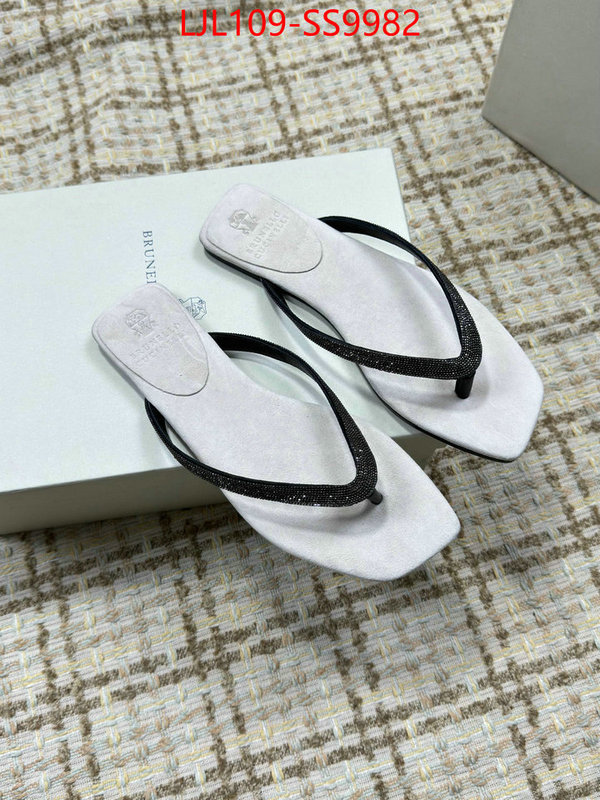 Women Shoes-Brunello cucinelli good quality replica ID: SS9982 $: 109USD