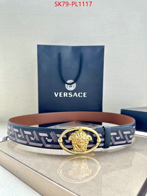 Belts-Versace top quality ID: PL1117 $: 79USD