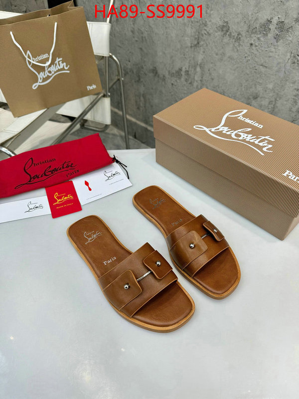 Women Shoes-Christian Louboutin outlet sale store ID: SS9991 $: 89USD