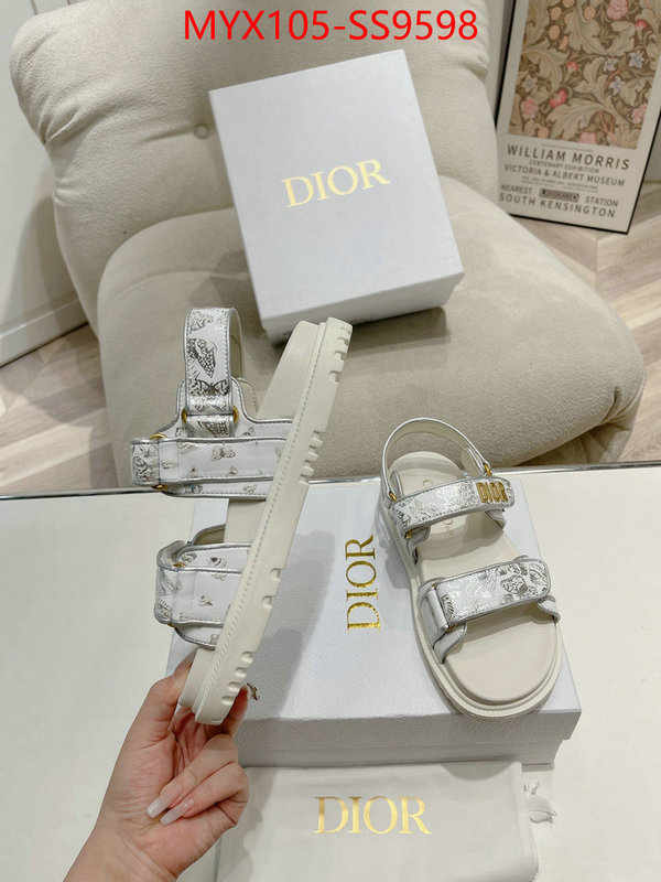 Women Shoes-Dior top designer replica ID: SS9598 $: 105USD