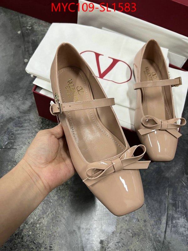 Women Shoes-Valentino quality aaaaa replica ID: SL1583 $: 109USD