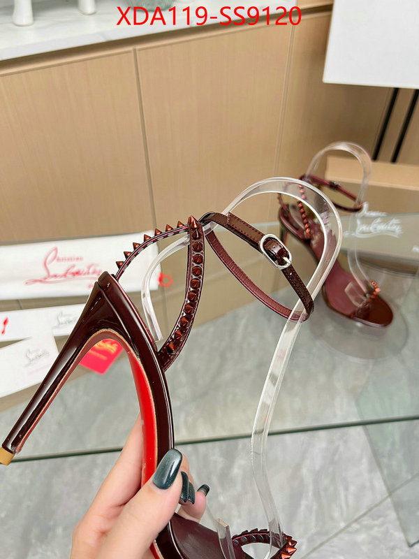 Women Shoes-Christian Louboutin replica sale online ID: SS9120 $: 119USD