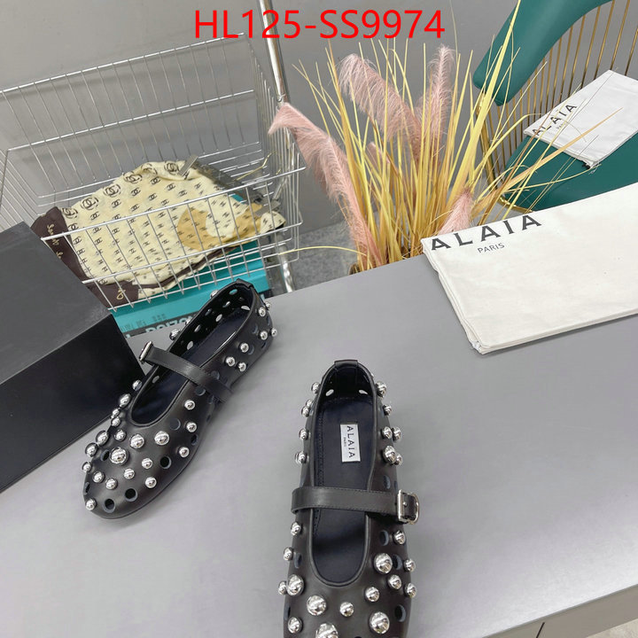 Women Shoes-ALAIA where to find the best replicas ID: SS9974 $: 125USD