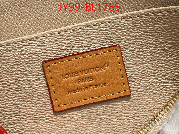 LV Bags(TOP)-Vanity Bag- 1:1 replica wholesale ID: BL1785 $: 99USD,