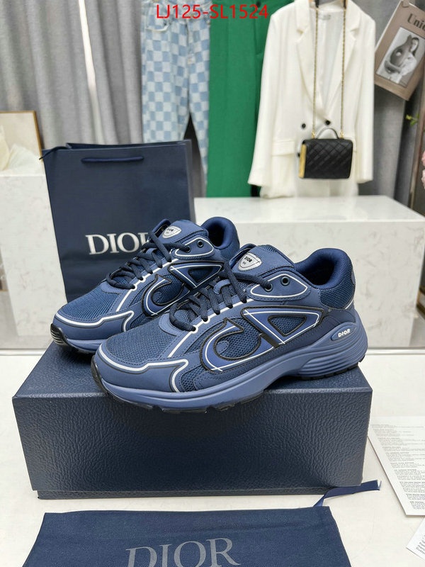 Men shoes-Dior where to buy high quality ID: SL1524 $: 125USD