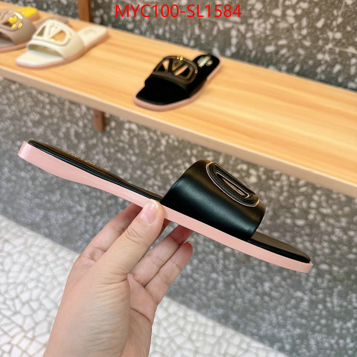 Women Shoes-Valentino wholesale ID: SL1584 $: 100USD