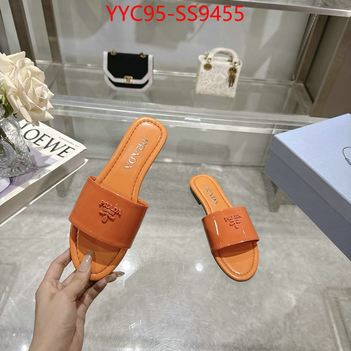 Women Shoes-Prada what's the best to buy replica ID: SS9455 $: 95USD