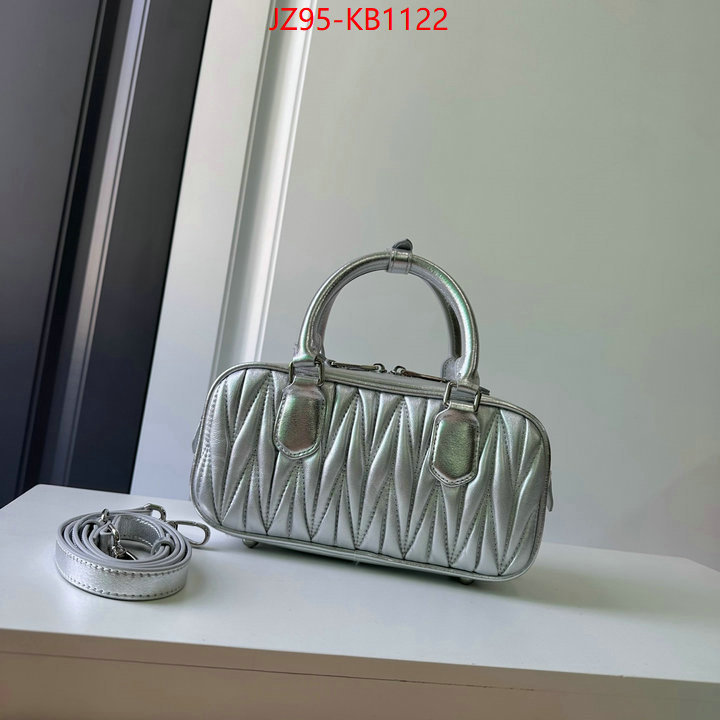 Miu Miu Bags(4A)-Handbag- 2024 replica wholesale cheap sales online ID: KB1122 $: 95USD,