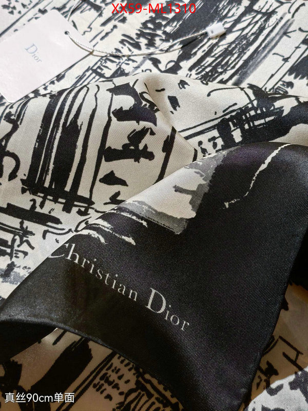 Scarf-Dior 2024 luxury replicas ID: ML1310 $: 59USD